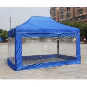 Gazebos with sidewalls