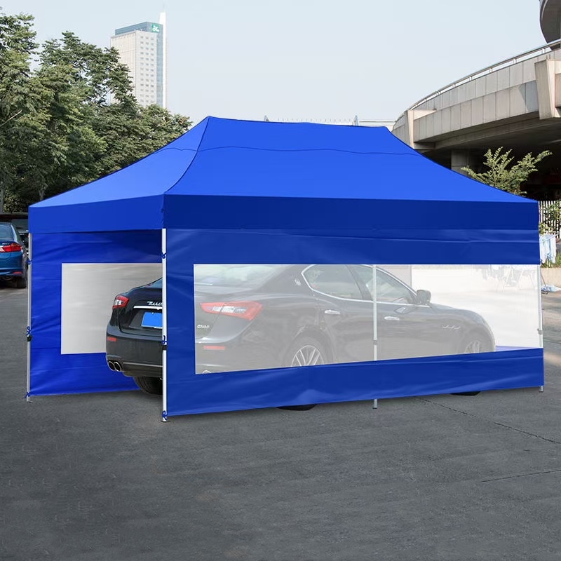 Gazebos with sidewalls