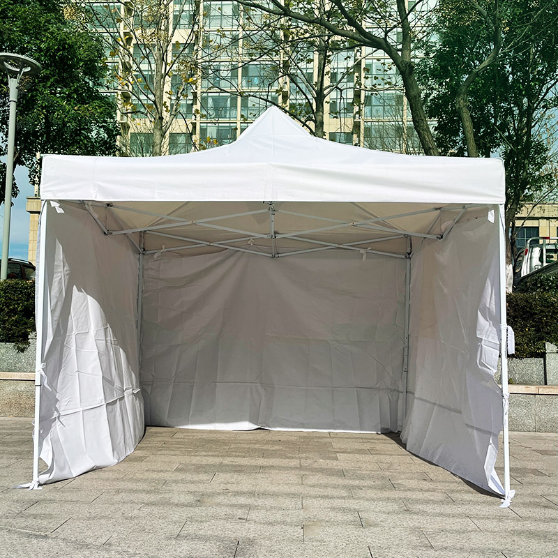 3x3m Gazebos with sidewalls